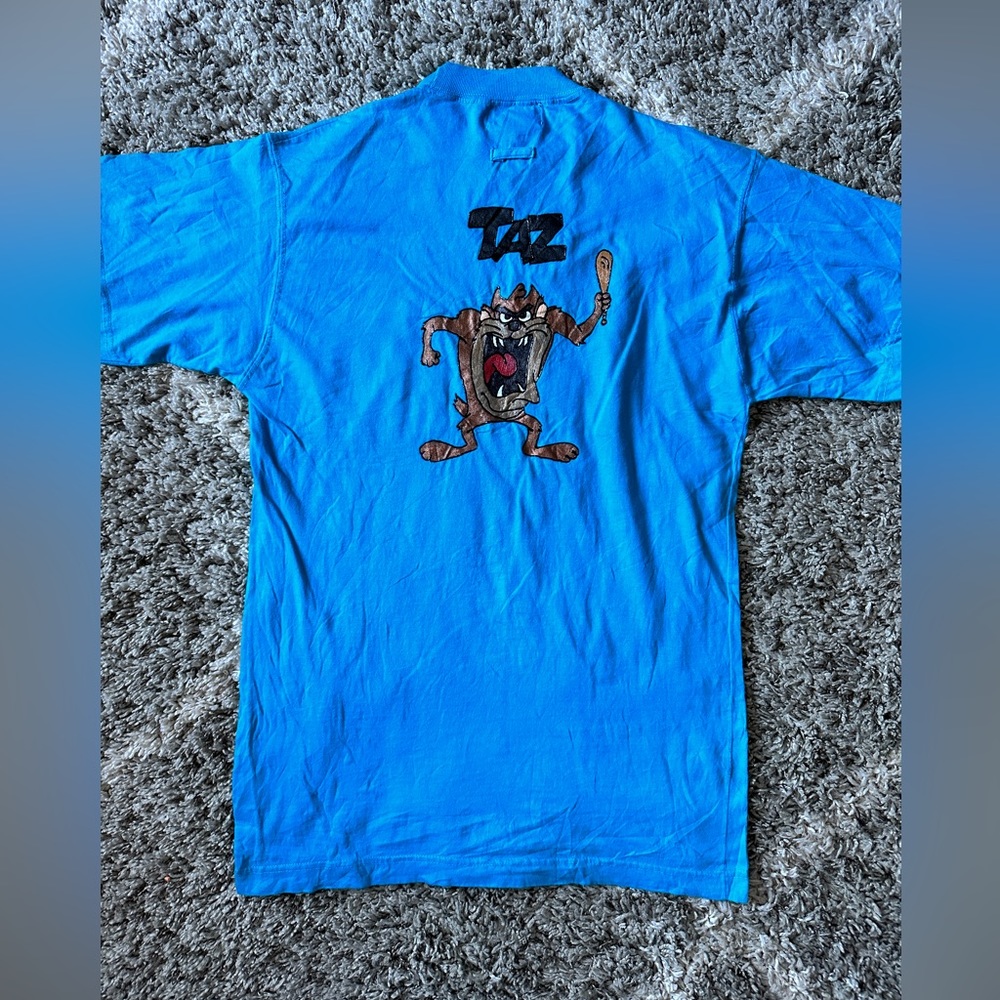 Custom Looney Tunes TAZ t-shirt